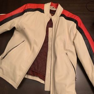 Vintage Motorcycle Leather Jacket